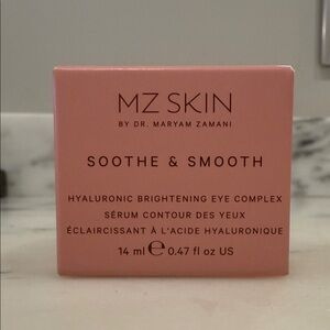 MZ Skin Soothe & Smooth Eye Cream - Pink